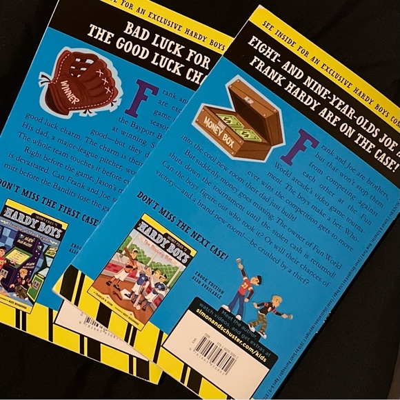 The Hardy Boys SECRET FILES #1 and #2 bundle - Picture 2 of 9